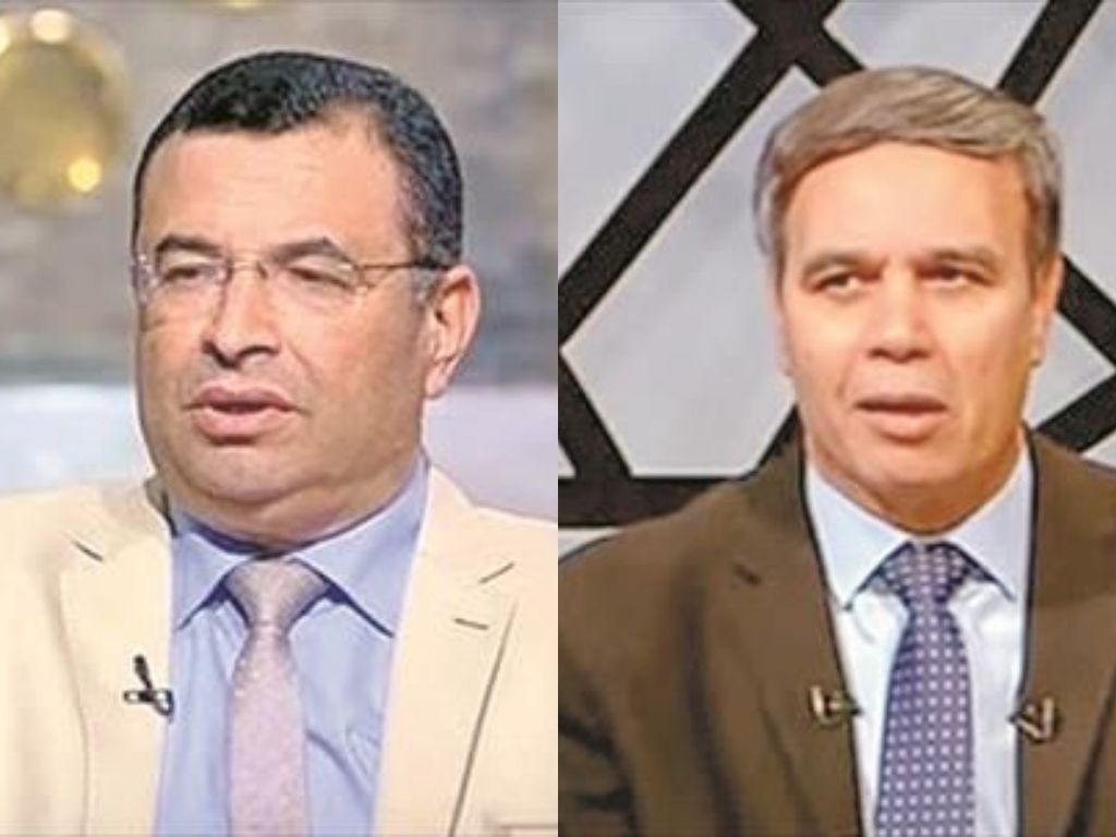 شكري الجندي وعبد المنعم فؤاد